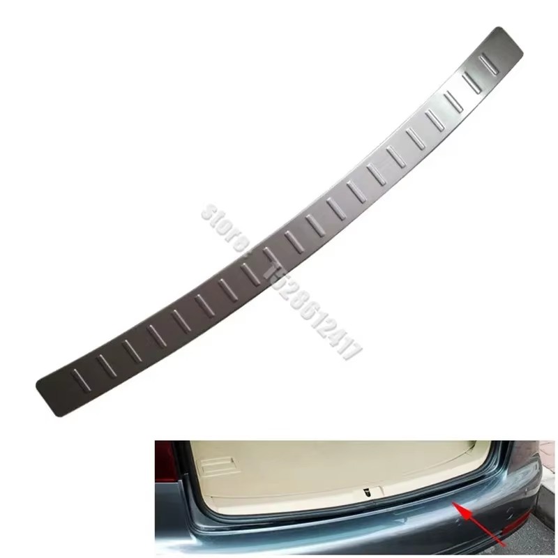 Bumper Guard Protector - สำหรับรถยนต์โฟล์คสวาเกน ทัวรัน ปี 2004 2005-2015 ชุดแต่งกันชนหลังสแตนเลส