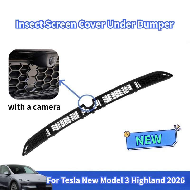 Bumper Guard Protector - สำหรับ Tesla Model 3 Highland 2026