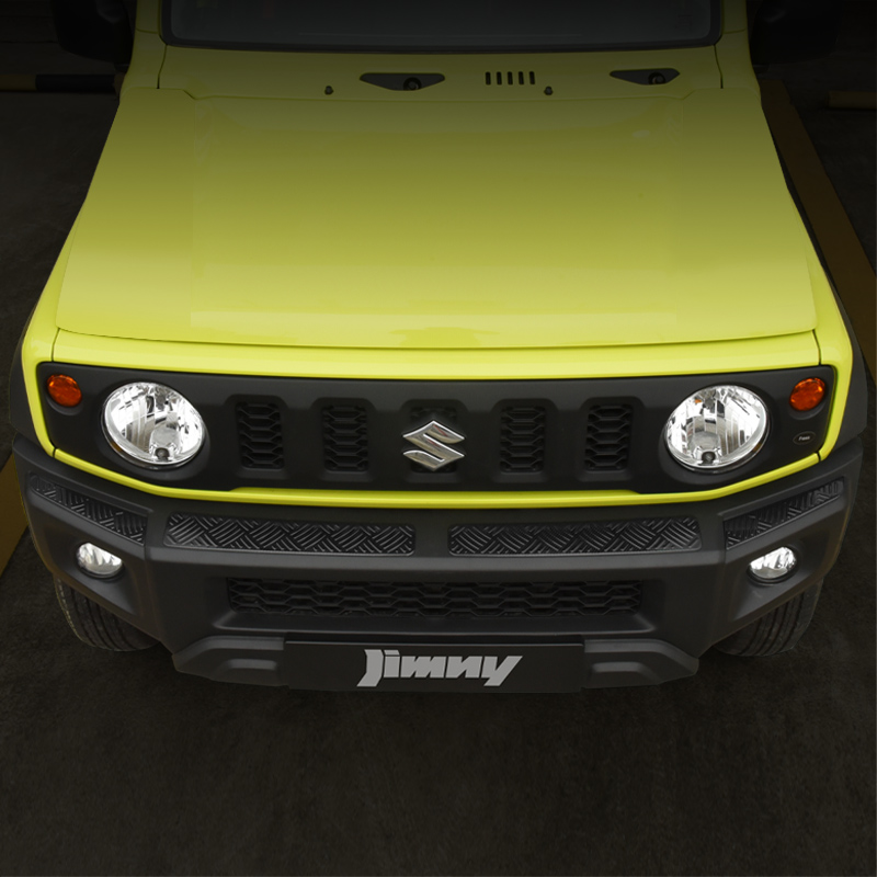 Bumper Guard Protector - ชุดแต่งกันชนหน้ารถยนต์ 4 ชิ้น สำหรับ Suzuki Jimny