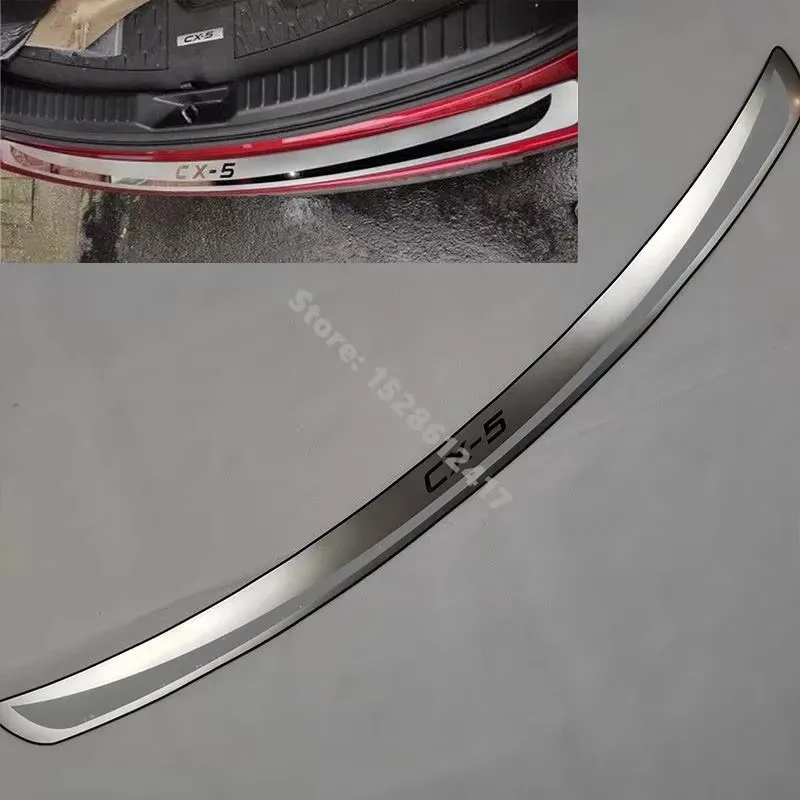 Bumper Guard Protector - สำหรับมาสด้า ซีเอ็กซ์-5 cx5 ปี 2013 2014~2016