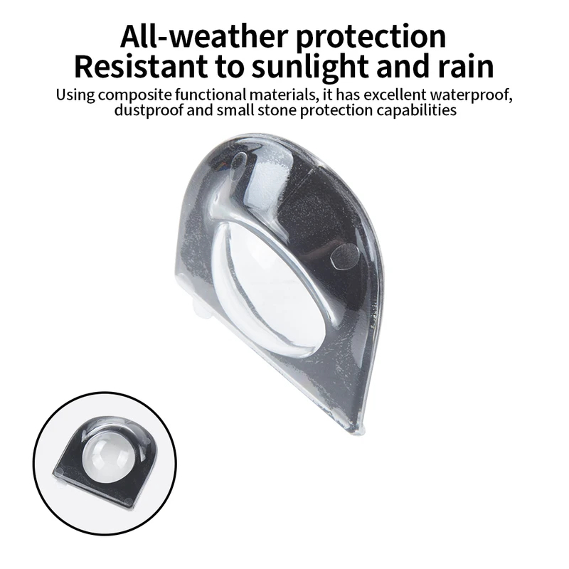 Bumper Guard Protector - แผ่นป้องกันเลนส์กล้องสำหรับ Tesla Model Y Juniper 2025