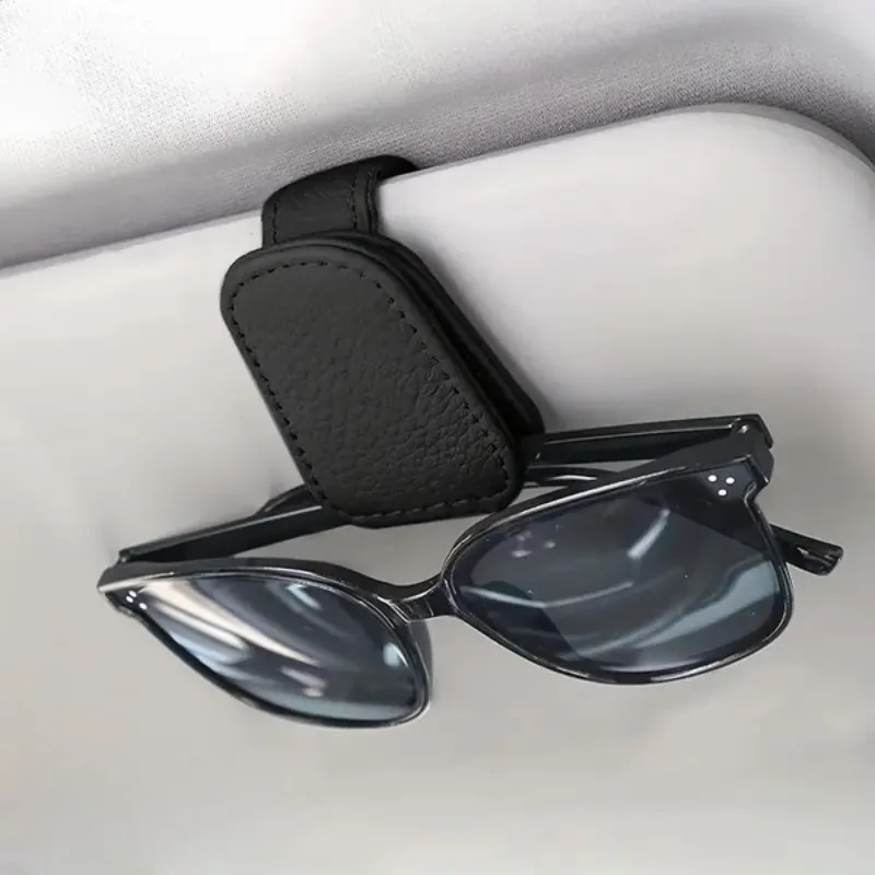 Car Accessories Company - ที่เก็บแว่นตาติดที่บังแดดในรถยนต์ ที่หนีบแว่นกันแดด ที่หนีบตั๋ว ที่หนีบบัตร อุปกรณ์อเนกประสงค์แบบพกพา อุปกรณ์ตกแต่งภายในรถยนต์
