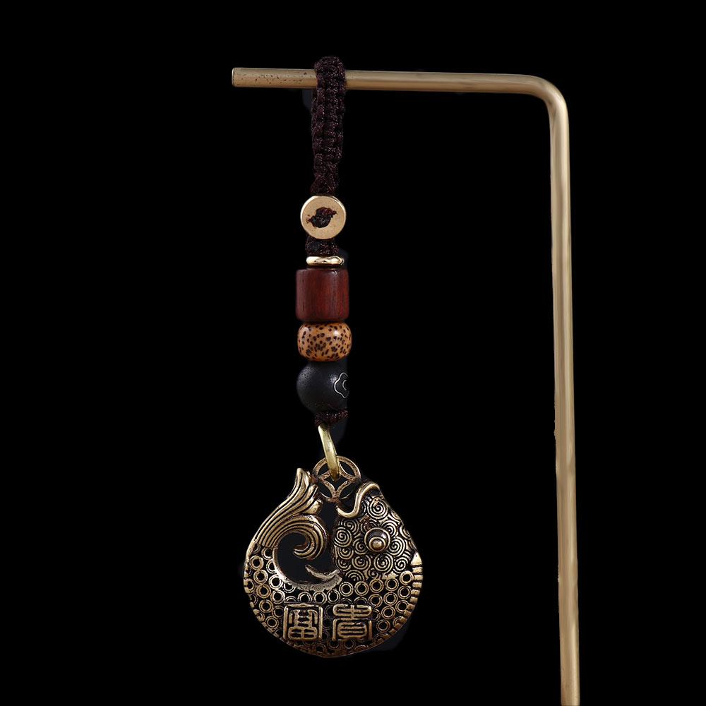 Car Accessories Xmas - อุปกรณ์ตกแต่งภายในรถยนต์สำหรับ Safely Wealth Lanyard Pendants อุปกรณ์ตกแต่งรถยนต์