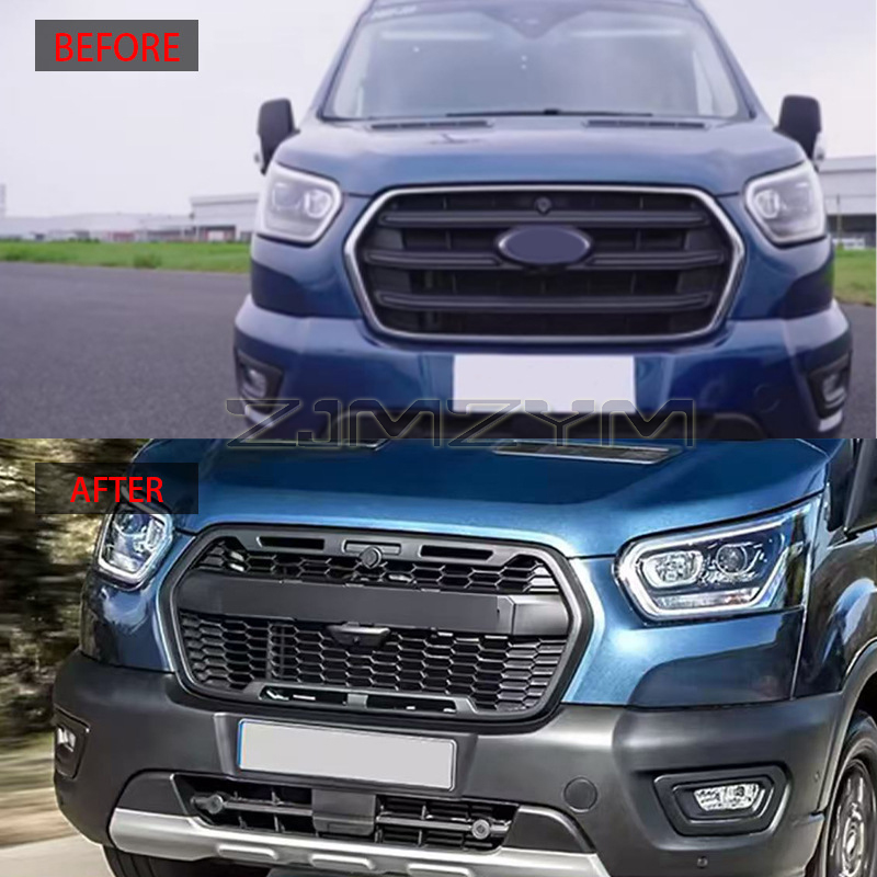 กระจังหน้ารถยนต์สำหรับ FORD Eu - Bumper Guard Protector บทวิจารณ์และราคา