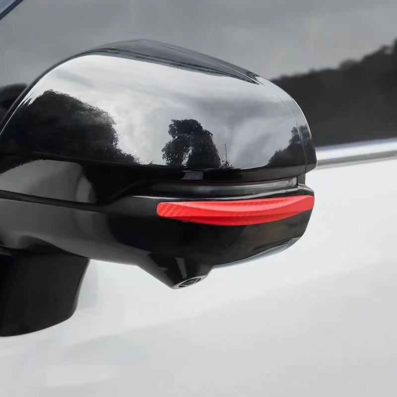 2/4PCS ด้านหน้าด้านหลังกันชน U - Bumper Guard Protector บทวิจารณ์และราคา