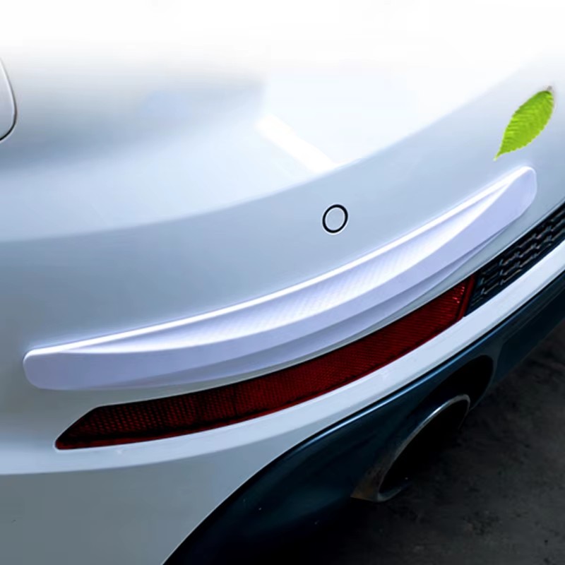 2/4PCS ด้านหน้าด้านหลังกันชน U - Bumper Guard Protector บทวิจารณ์และราคา