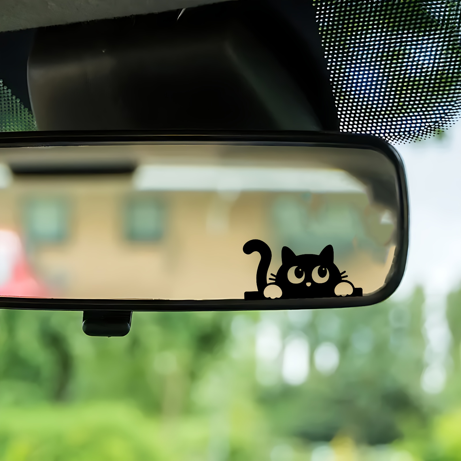 สติกเกอร์ติดกระจกมองหลังรถยนต์ - Car Accessories Xmas บทวิจารณ์และราคา