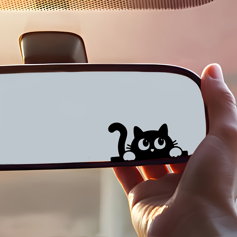 สติกเกอร์ติดกระจกมองหลังรถยนต์ - Car Accessories Xmas บทวิจารณ์และราคา