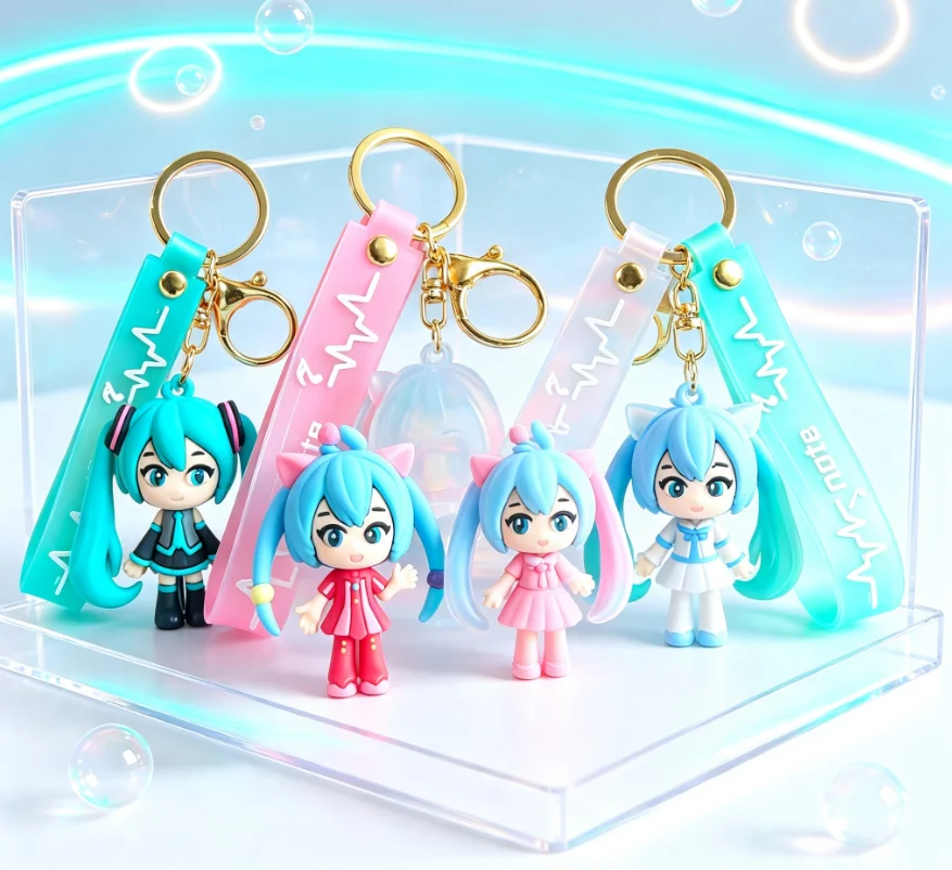 พวงกุญแจฮัตสึเนะ มิคุ จี้กระเป - Car Accessories Xmas บทวิจารณ์และราคา
