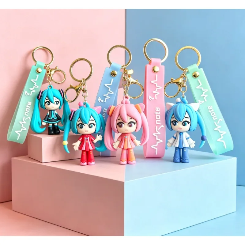 พวงกุญแจฮัตสึเนะ มิคุ จี้กระเป - Car Accessories Xmas บทวิจารณ์และราคา