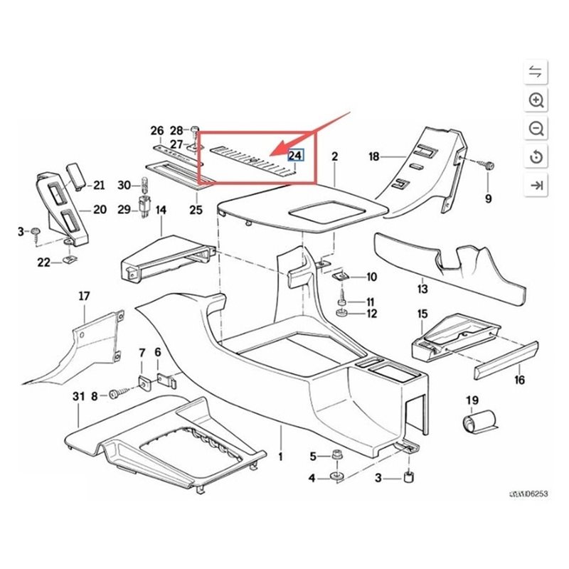 ชุดเชื่อมต่อเกียร์ธรรมดา บูชเป - Car Accessories Company บทวิจารณ์และราคา