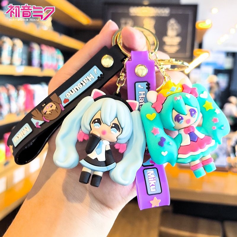 พวงกุญแจฮัตสึเนะ มิกุ การ์ตูนน - Car Accessories Company บทวิจารณ์และราคา