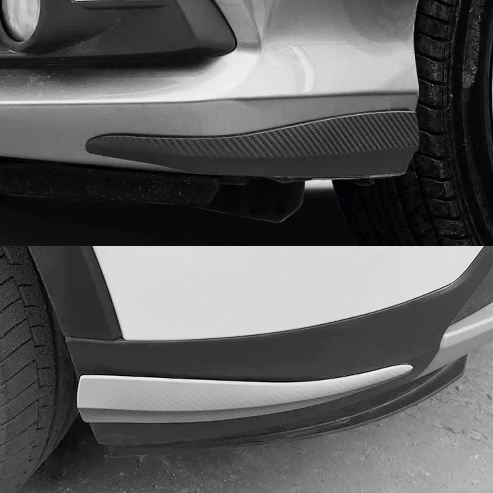 แถบกันกระแทกตกแต่งรถยนต์ 2 ชิ้ - Bumper Guard Protector บทวิจารณ์และราคา