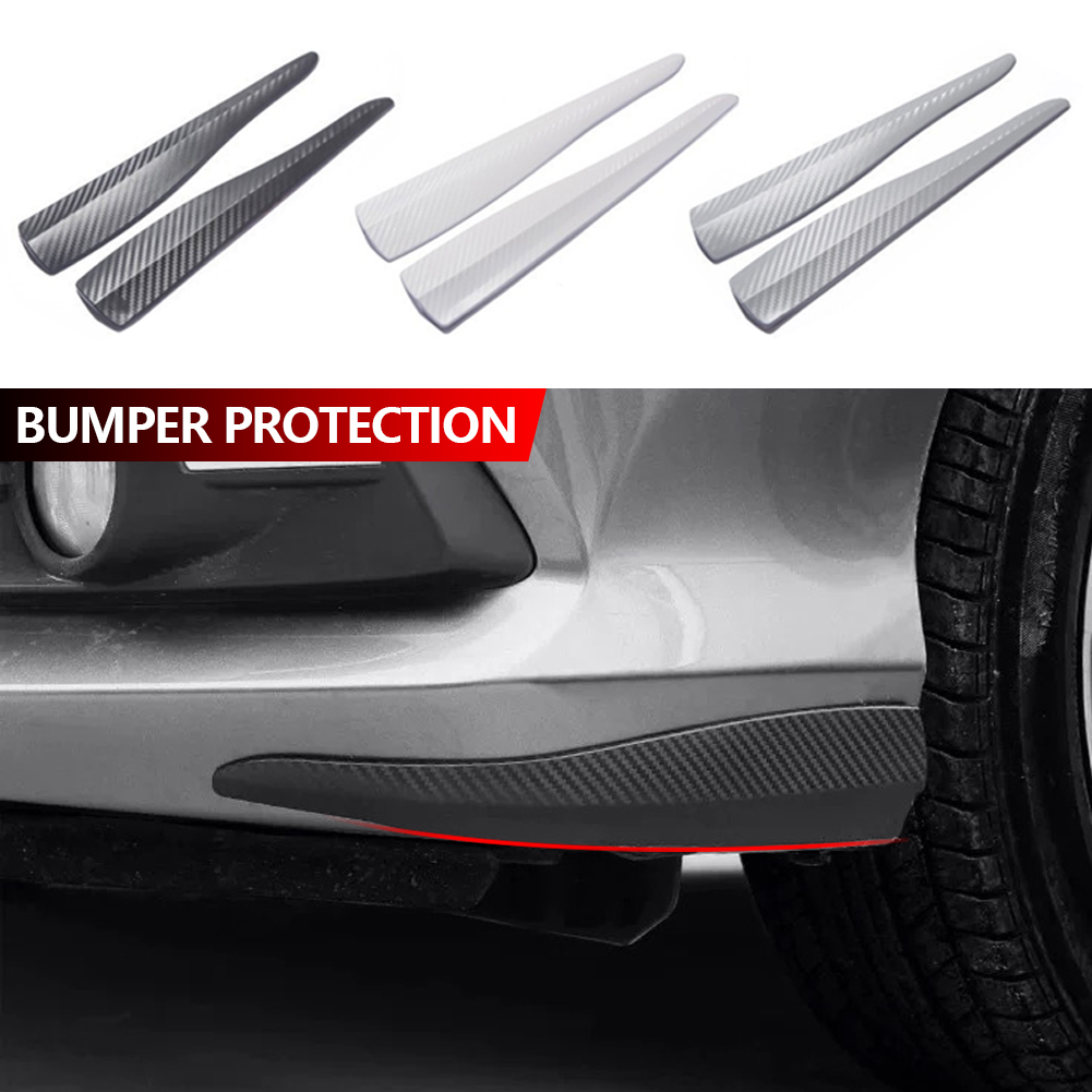แถบกันกระแทกตกแต่งรถยนต์ 2 ชิ้ - Bumper Guard Protector บทวิจารณ์และราคา
