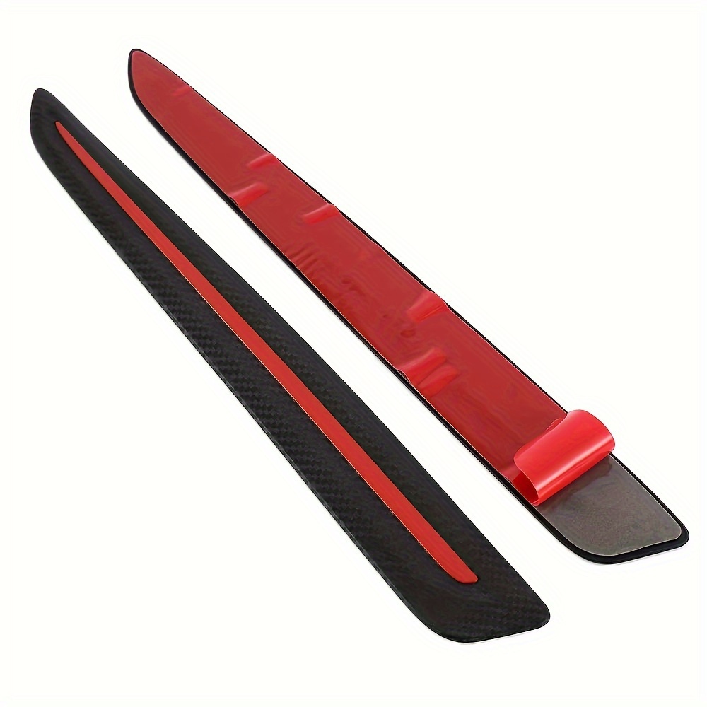 กันชนหน้า-หลังรถยนต์ 1 คู่  แผ - Bumper Guard Protector บทวิจารณ์และราคา