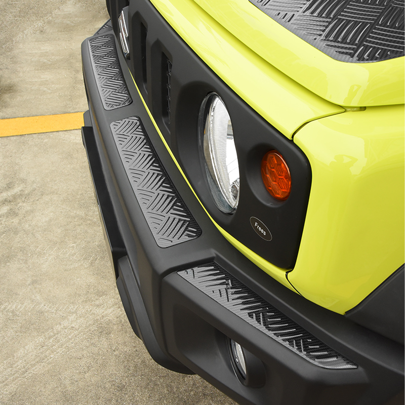 ชุดแต่งกันชนหน้ารถยนต์ 4 ชิ้น  - Bumper Guard Protector บทวิจารณ์และราคา