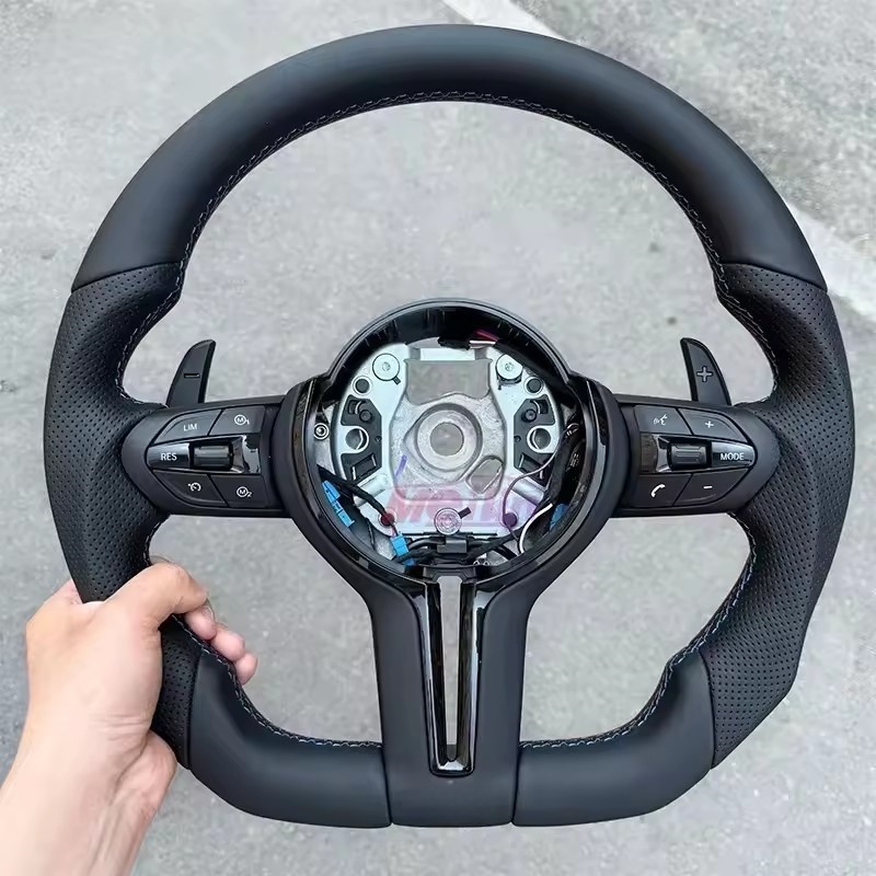 หนังหุ้มพวงมาลัยรถยนต์สำหรับ B - Car Accessories Company บทวิจารณ์และราคา