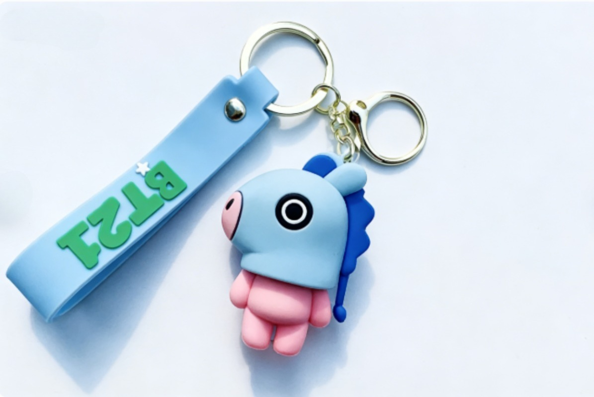 พวงกุญแจ BT21 โคยะ อาร์เจ ชูกี - Car Accessories Company บทวิจารณ์และราคา
