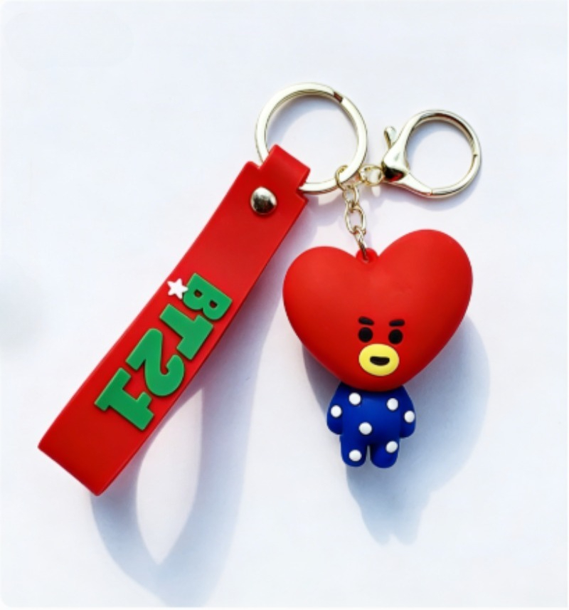 พวงกุญแจ BT21 โคยะ อาร์เจ ชูกี - Car Accessories Company บทวิจารณ์และราคา