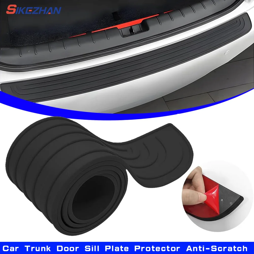 Universal รถ Trunk ประตูแผ่นป้ - Bumper Guard Protector บทวิจารณ์และราคา