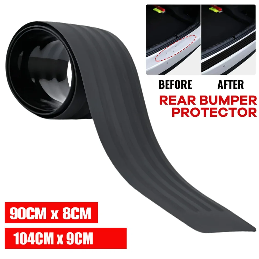 Universal รถ Trunk ประตูแผ่นป้ - Bumper Guard Protector บทวิจารณ์และราคา