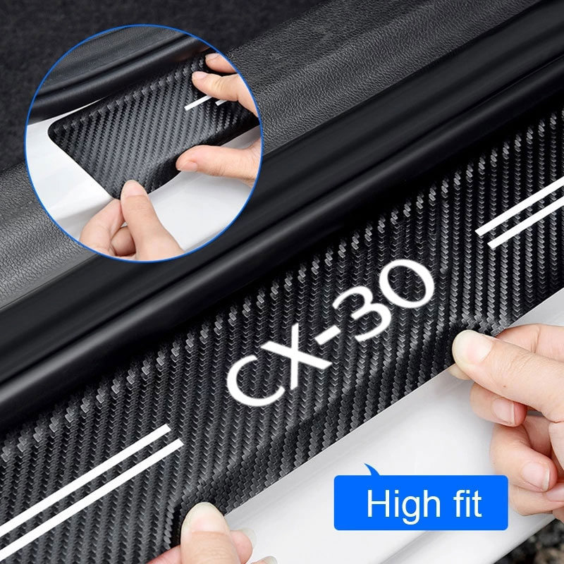 แผ่นป้องกันธรณีประตูรถยนต์แผ่น - Bumper Guard Protector บทวิจารณ์และราคา
