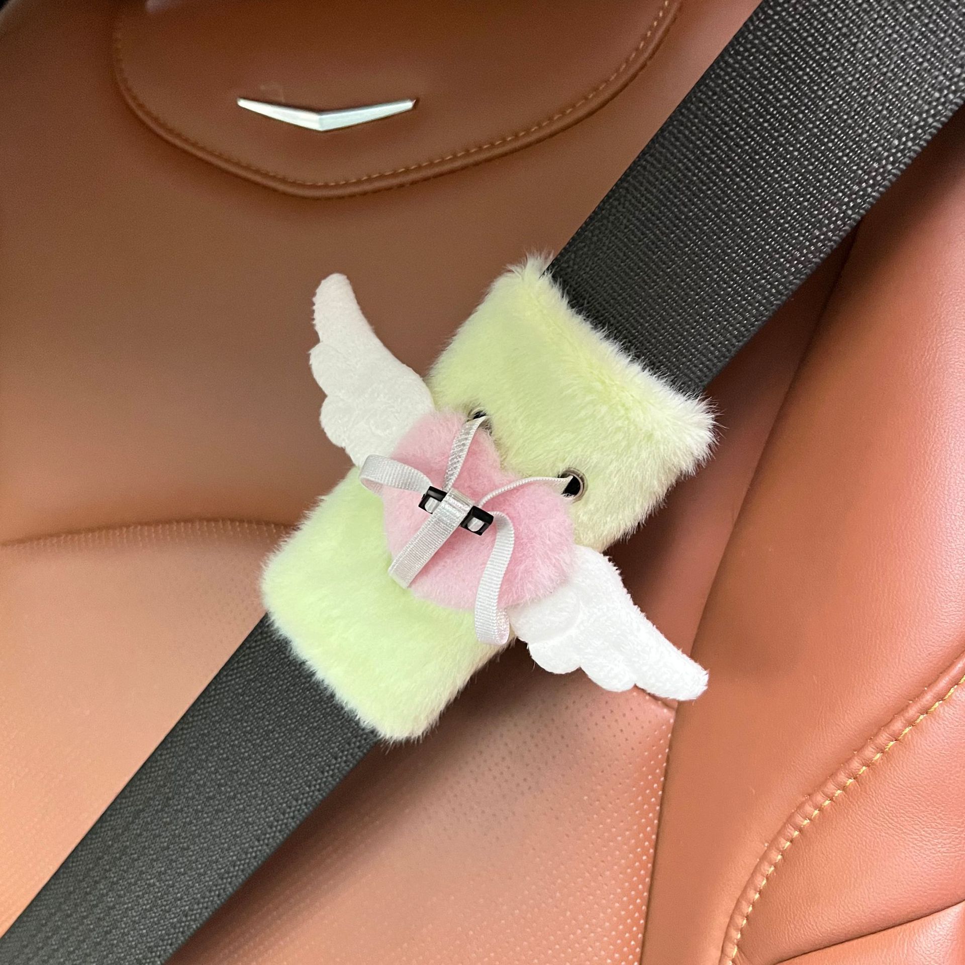 ปลอกหุ้มเข็มขัดนิรภัยรถยนต์ลาย - Car Accessories Company บทวิจารณ์และราคา