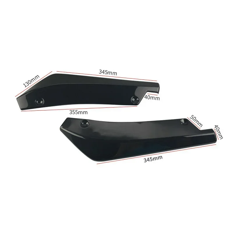 รถด้านหน้าด้านหลังแถบกันชนลิปส - Bumper Guard Protector บทวิจารณ์และราคา