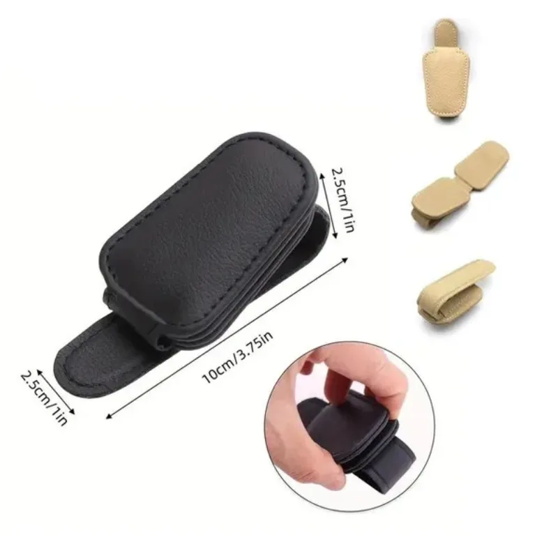 ที่เก็บแว่นตาติดที่บังแดดในรถย - Car Accessories Company บทวิจารณ์และราคา