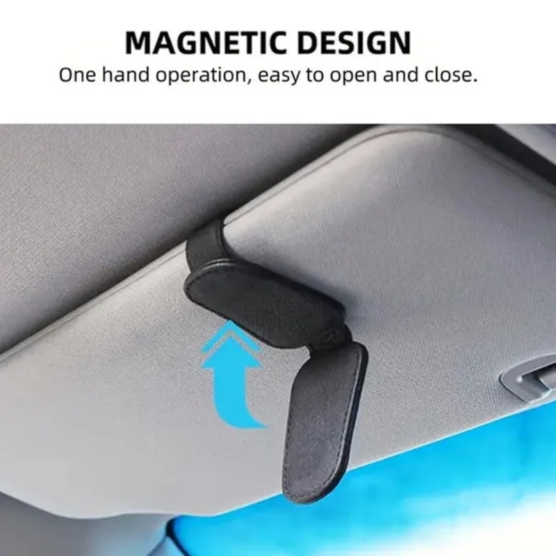 ที่เก็บแว่นตาติดที่บังแดดในรถย - Car Accessories Company บทวิจารณ์และราคา