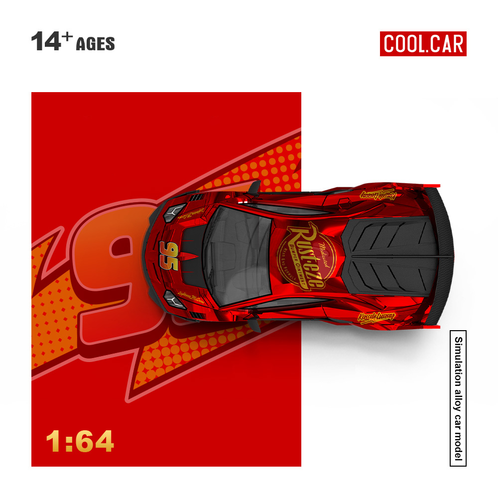 รถสุดเท่ 1:64 GT EVO สีแดงเมทั - Car Accessories Company บทวิจารณ์และราคา