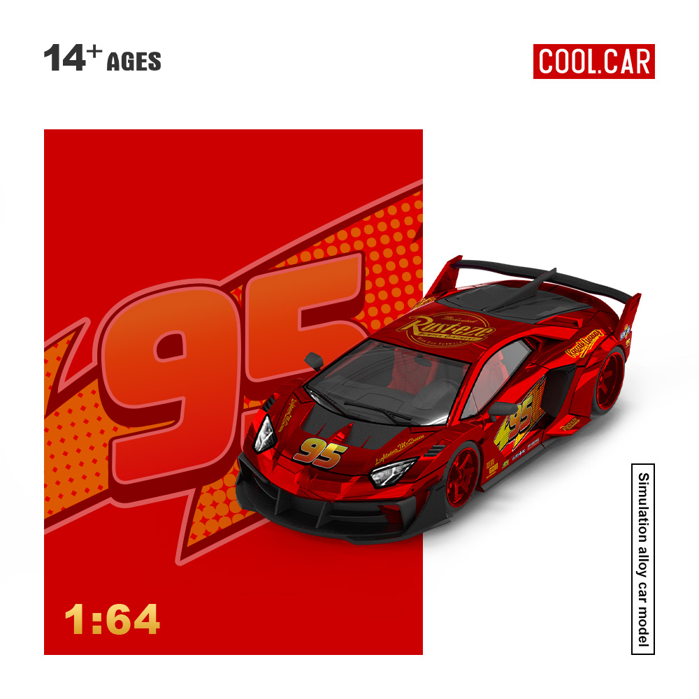 รถสุดเท่ 1:64 GT EVO สีแดงเมทั - Car Accessories Company บทวิจารณ์และราคา