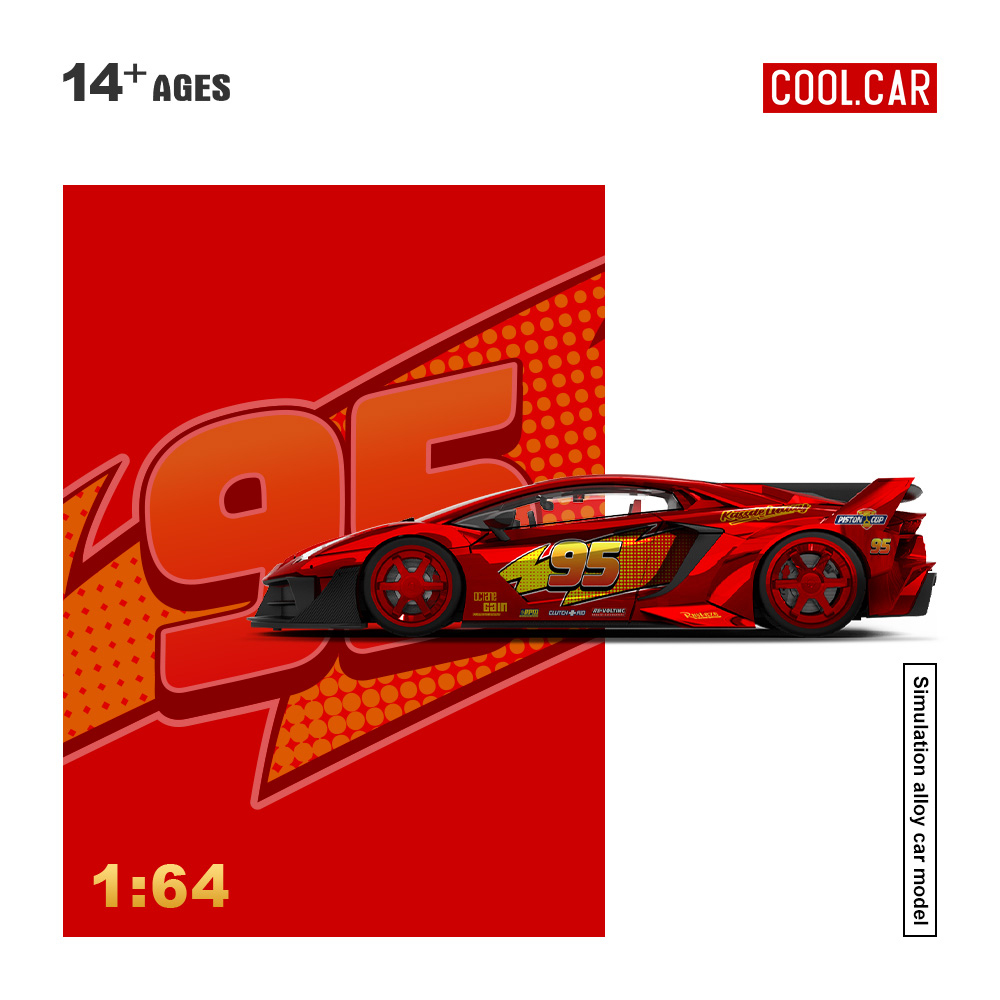รถสุดเท่ 1:64 GT EVO สีแดงเมทั - Car Accessories Company บทวิจารณ์และราคา