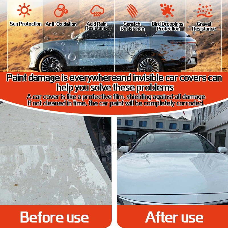 ฟิล์มใส TPU ป้องกันสีรถยนต์ PP - Bumper Guard Protector บทวิจารณ์และราคา