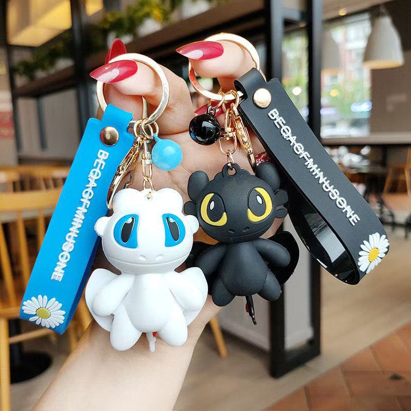 พวงกุญแจมังกรไร้ฟัน ไลท์ฟิวรี่ - Car Accessories Company บทวิจารณ์และราคา