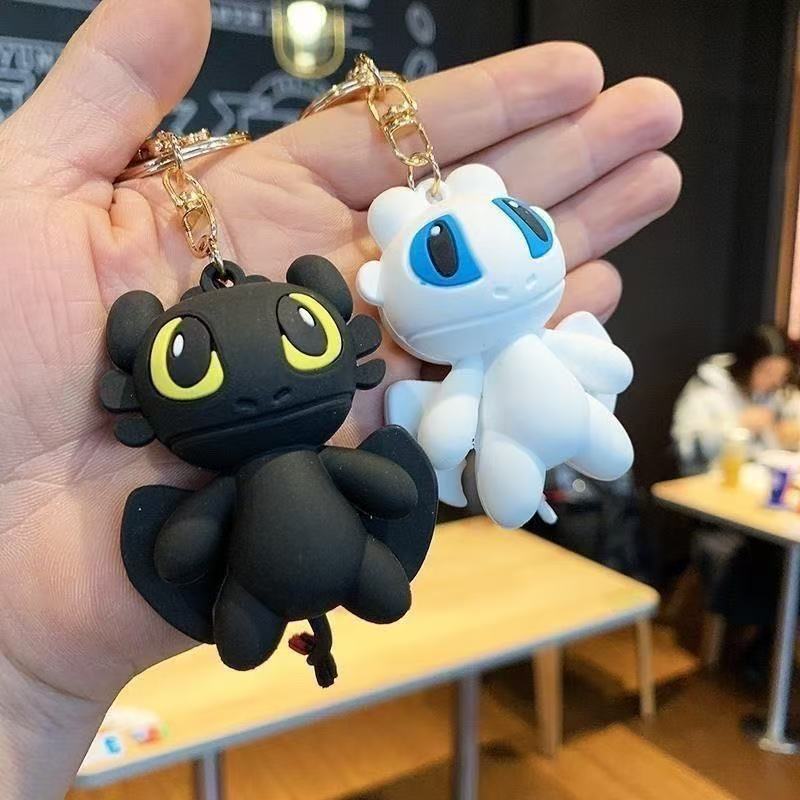 พวงกุญแจมังกรไร้ฟัน ไลท์ฟิวรี่ - Car Accessories Company บทวิจารณ์และราคา