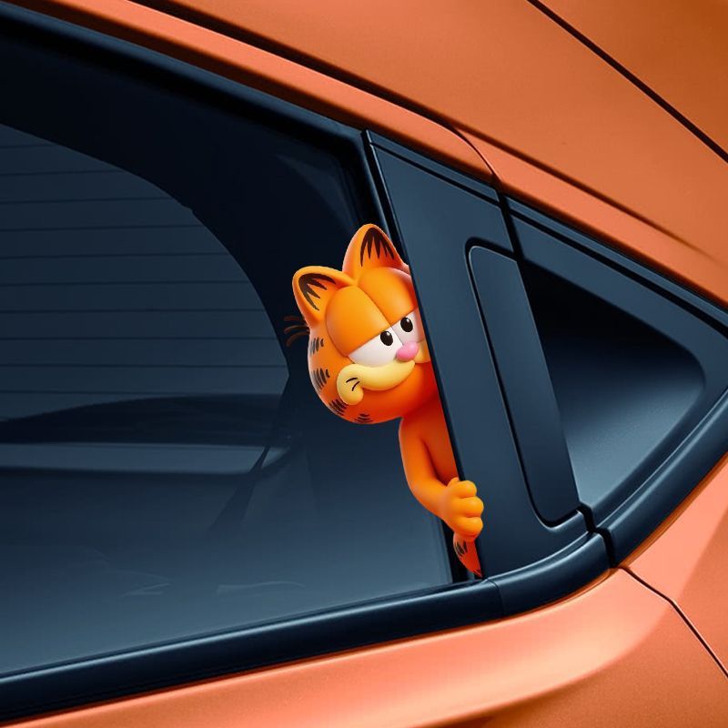 สติกเกอร์การ์ฟิลด์ อนิเมะ การ์ - Car Accessories Company บทวิจารณ์และราคา