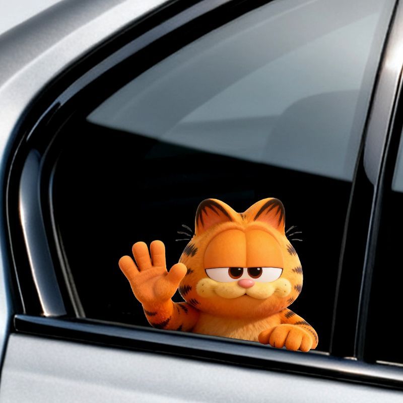 สติกเกอร์การ์ฟิลด์ อนิเมะ การ์ - Car Accessories Company บทวิจารณ์และราคา