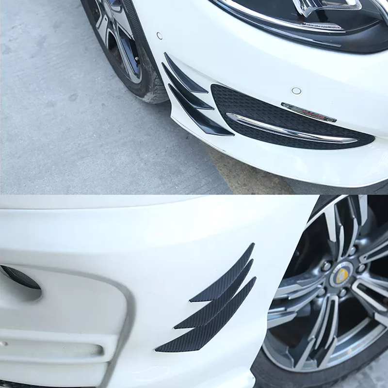 ชุดป้องกันกันชนหน้ารถยนต์แบบยู - Bumper Guard Protector บทวิจารณ์และราคา