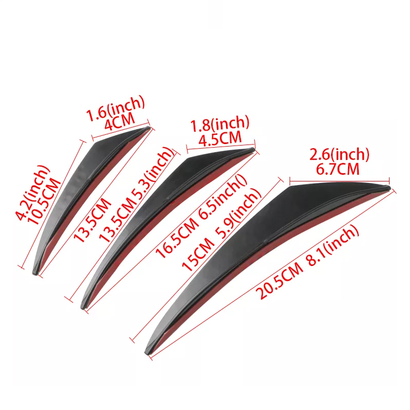ชุดป้องกันกันชนหน้ารถยนต์แบบยู - Bumper Guard Protector บทวิจารณ์และราคา