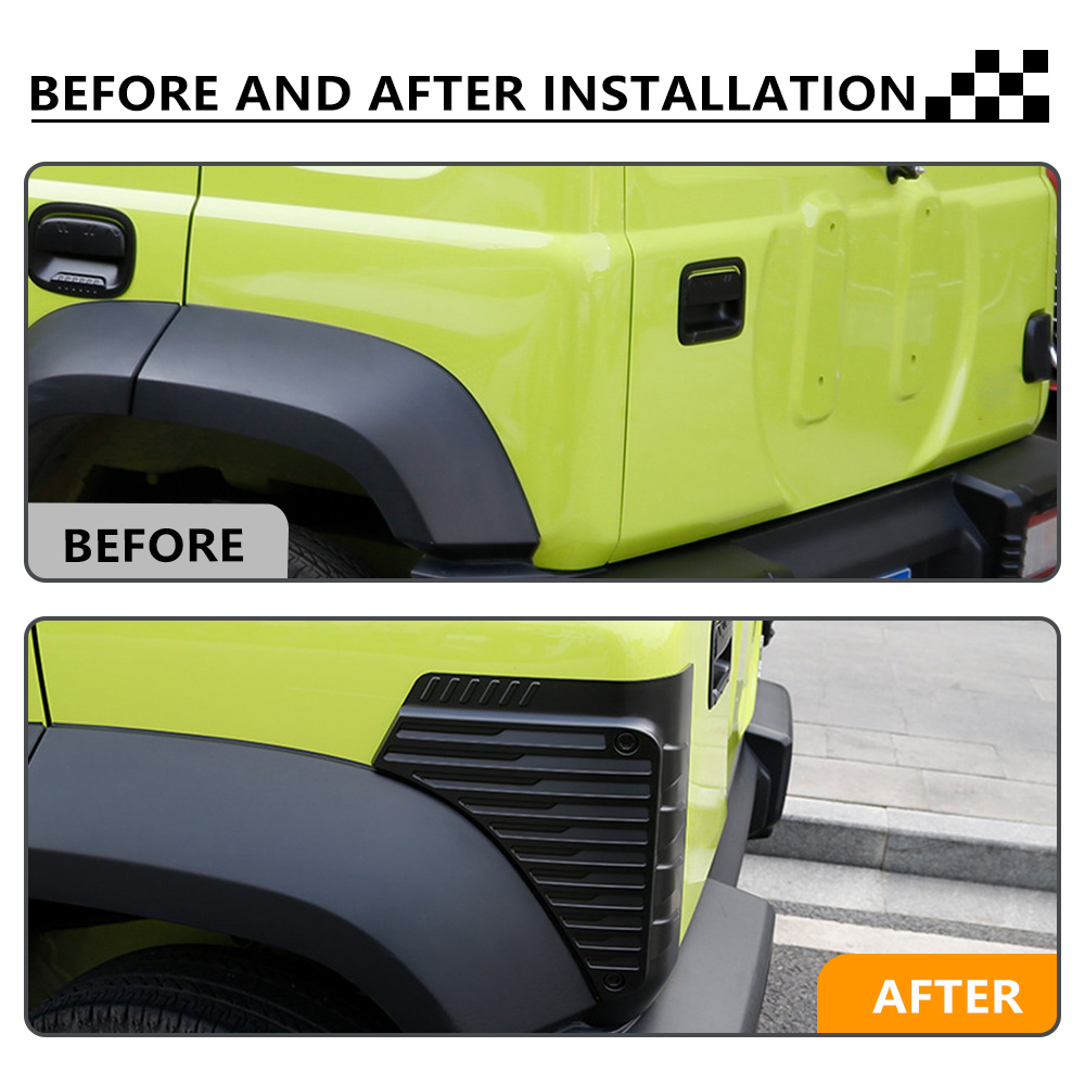 กันชนหลังสำหรับซูซูกิ จิมนี่ 2 - Bumper Guard Protector บทวิจารณ์และราคา