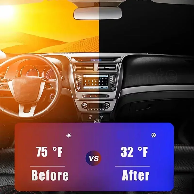 ม่านบังแดดกระจกหน้ารถยนต์ ป้อง - Car Accessories Company บทวิจารณ์และราคา